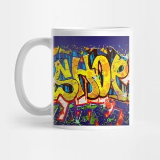 Graffiti #6 Mug